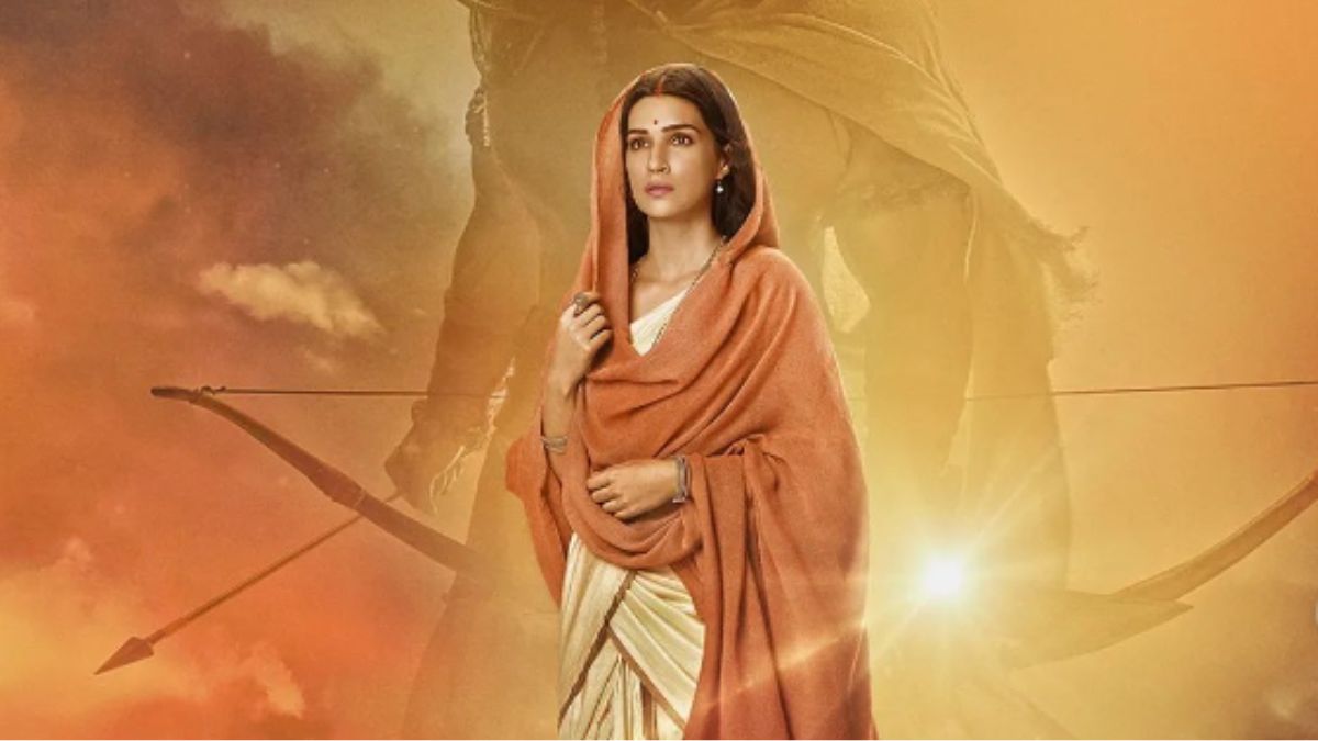 Kriti Sanon Opens Up On Playing Sita Alongside Prabhas In Adipurush I Have Poured My Heart And